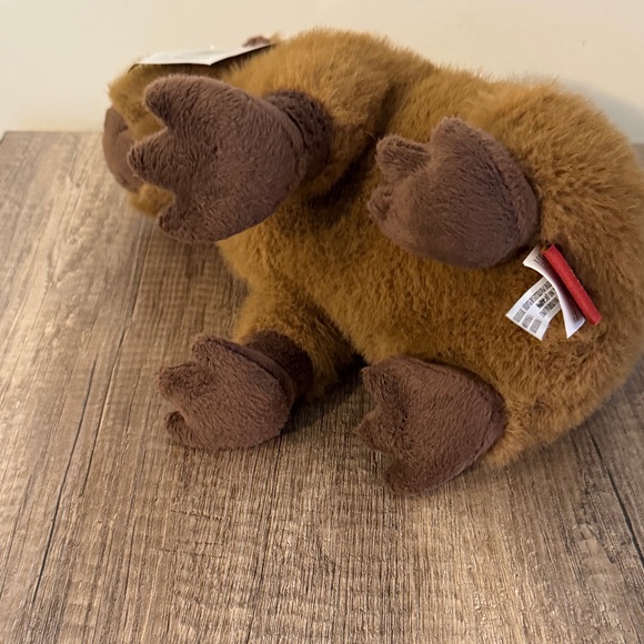 Brown Plush Capybara Toy - Picture 6 of 6